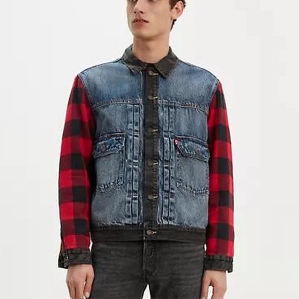 Levi's Type 2 Hybrid Trucker Jacket